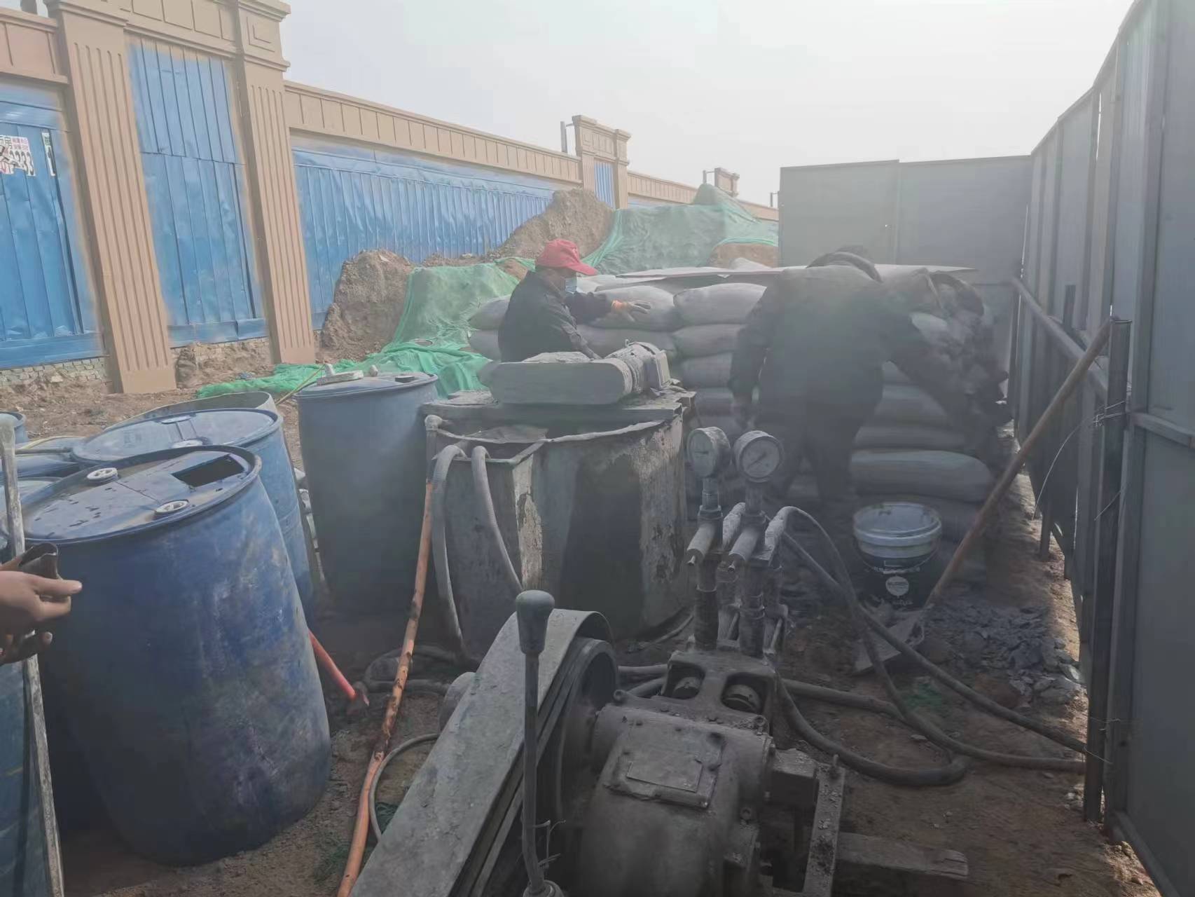 辉南地基沉降注浆加固